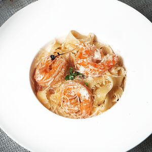 Տալյատելե Ալֆրեդո ծովախեցգետնով