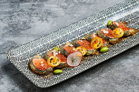 Лосось темпура