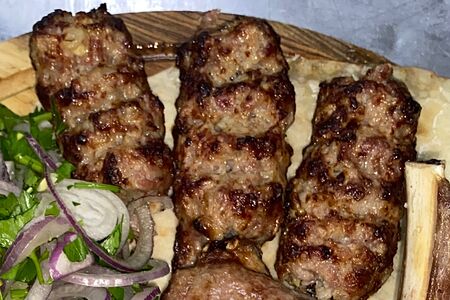 Люля-кебаб из свинины