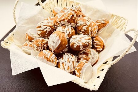 Пышка в глазури