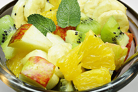 Салат фруктовый