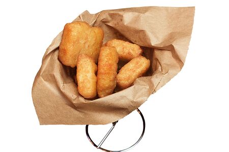 Рыбные подушечки