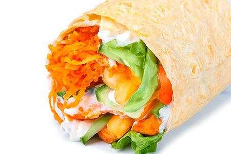 Пикантная с курицей