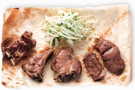 Шашлык из барашка