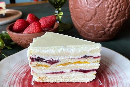 Торт Милая девочка