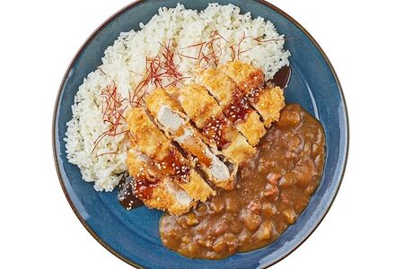 Тонкацу карри