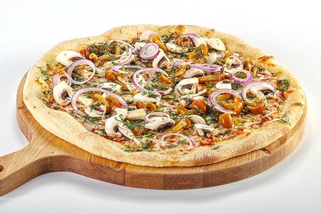 Пицца грибная