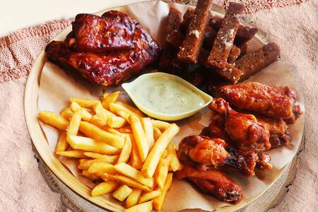 Сет Сочный BBQ