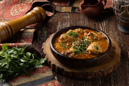 Чахохбили из курицы