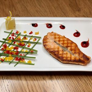 Стейк семги