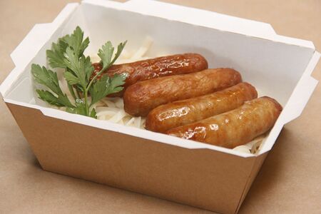 Колбаски Нюрнбергские