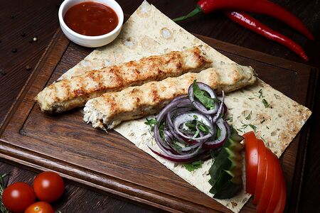 Люля-кебаб из курицы