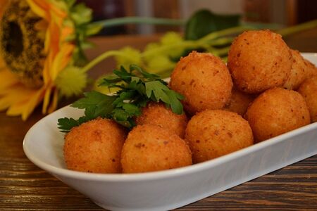 Сырные шарики