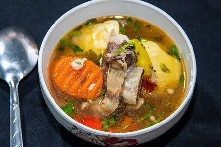 Шурпа с бараниной