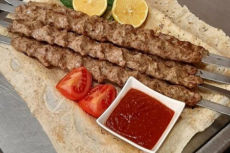 Люля-кебаб из говядины