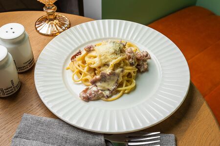 Спагетти Карбонара