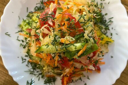 Салат Витаминный