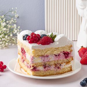 Малиновый четвертинка