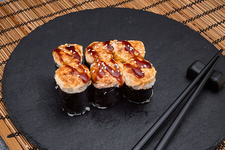 Ролл горячий с тунцом