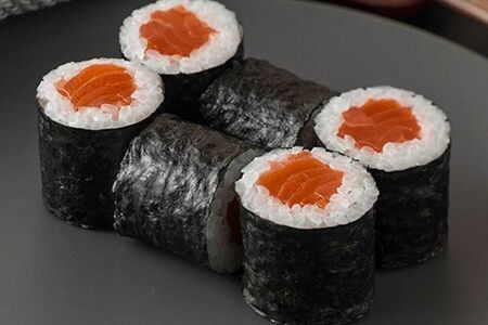 Ролл мини с копчёной сёмгой