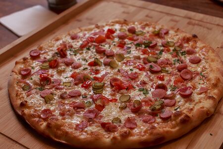 Пицца Домашняя