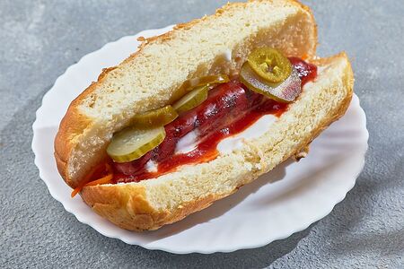 Хот-дог в булочке Биг хот-дог