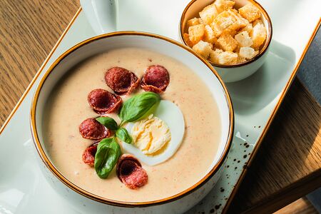 Белый польский борщ