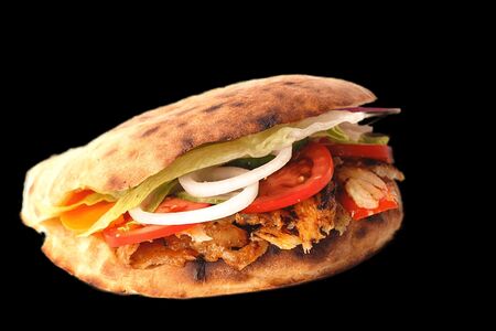 Лепешка по-турецки большая