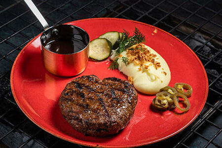 Фирменная котлета Разжигатели