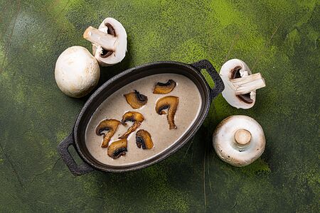 Крем-суп Грибной