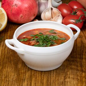 Харчо с говядиной и бараниной