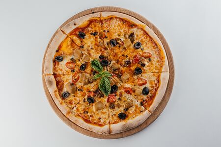 Пицца с трюфелем Тартуфо