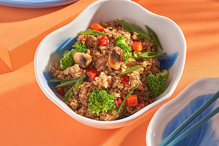 Рис с овощами