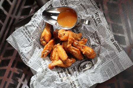 Хрустящие крылья