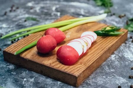 Редис свежий