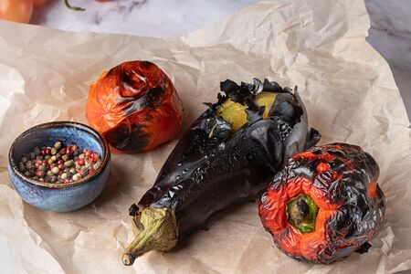 Овощи с мангала