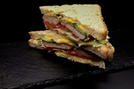 Сэндвич с курицей