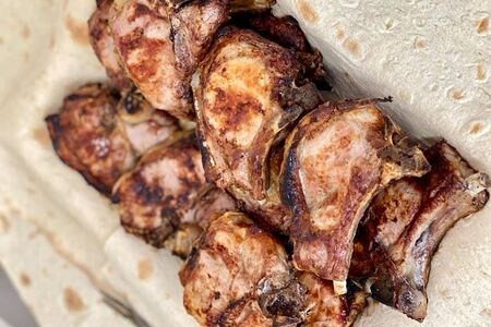 Ребра свиные