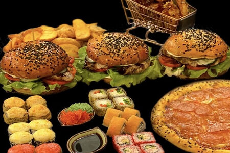 Комбо-набор Сочный микс и 1 с говядиной