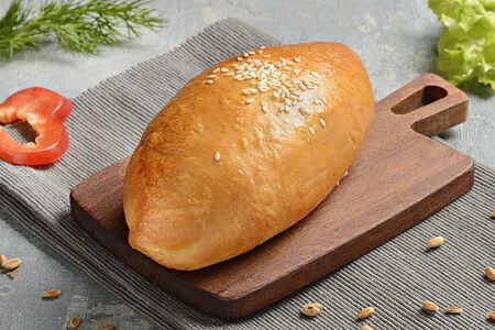 Запеченный пирожок