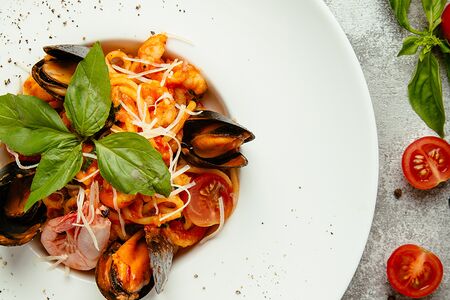 Спагетти Маринара