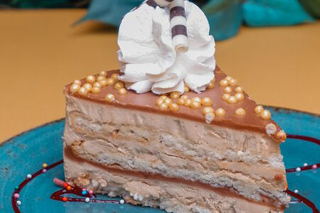 Миндально-кофейный