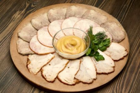 Мясное ассорти