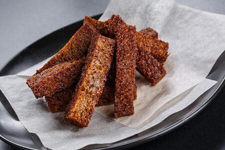 Чесночные гренки