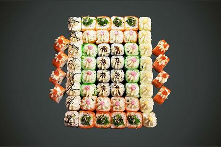 Сет праздник 56 шт