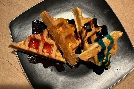 Сладкая вафля