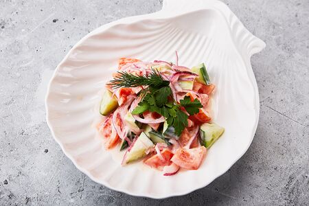 Свежий на мацони