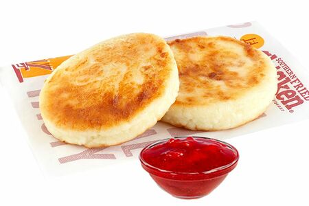Сырники творожные с джемом, 2 шт.