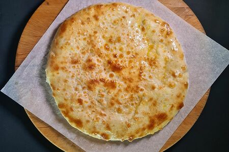 Пирог с картофелем и сыром