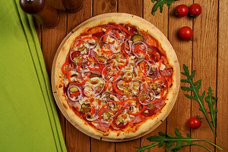 Пицца Сборная Мясная